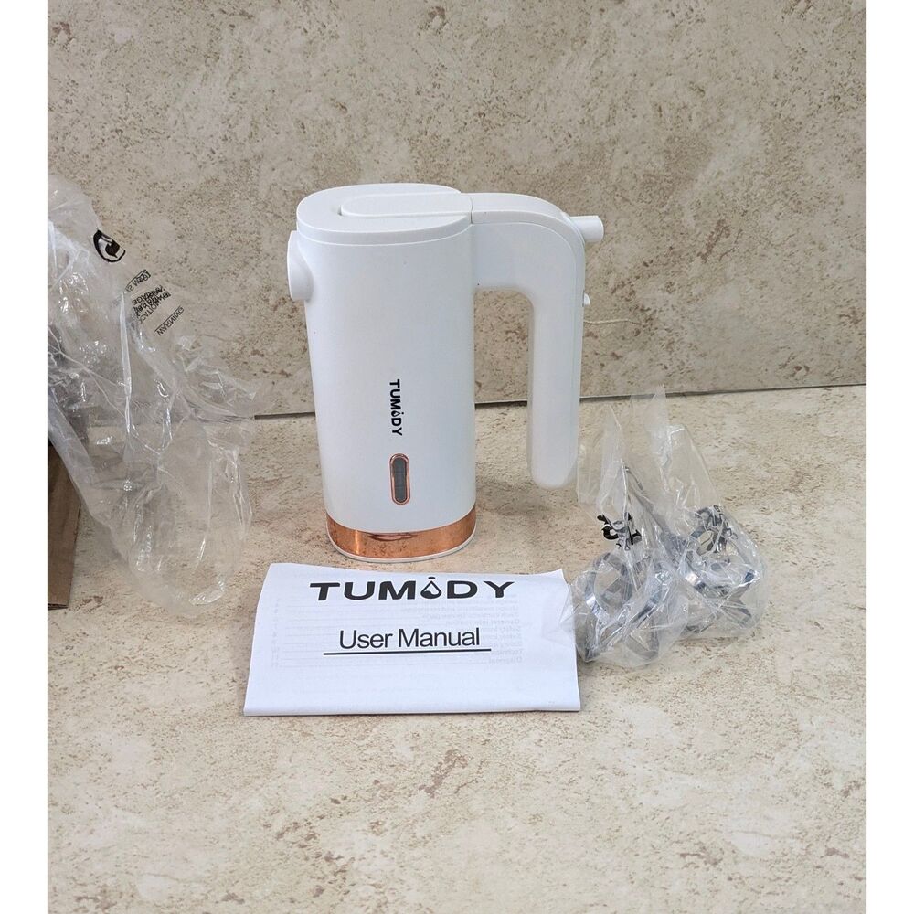 Electric Hand Mixer Rose Gold Tumody